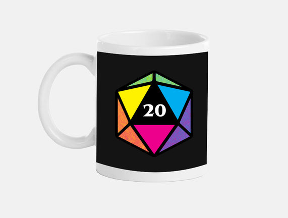 RPG CMYK Dice