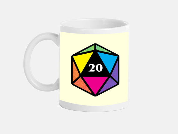 RPG CMYK Dice