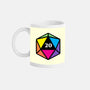 RPG CMYK Dice-None-Mug-Drinkware-Studio Mootant