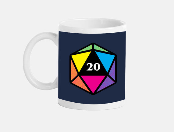 RPG CMYK Dice