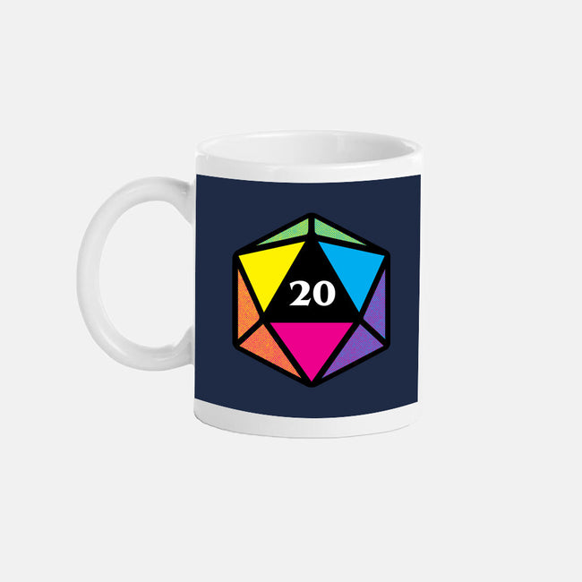 RPG CMYK Dice-None-Mug-Drinkware-Studio Mootant