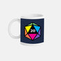 RPG CMYK Dice-None-Mug-Drinkware-Studio Mootant