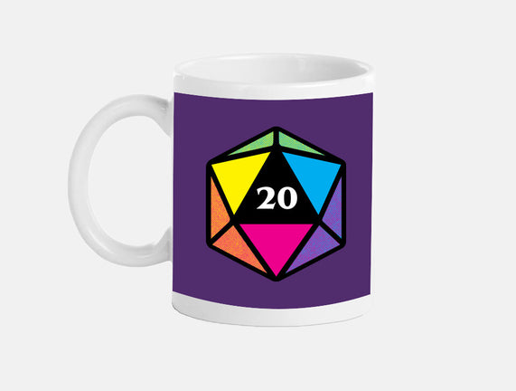 RPG CMYK Dice