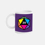 RPG CMYK Dice-None-Mug-Drinkware-Studio Mootant