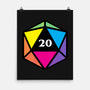 RPG CMYK Dice-None-Matte-Poster-Studio Mootant