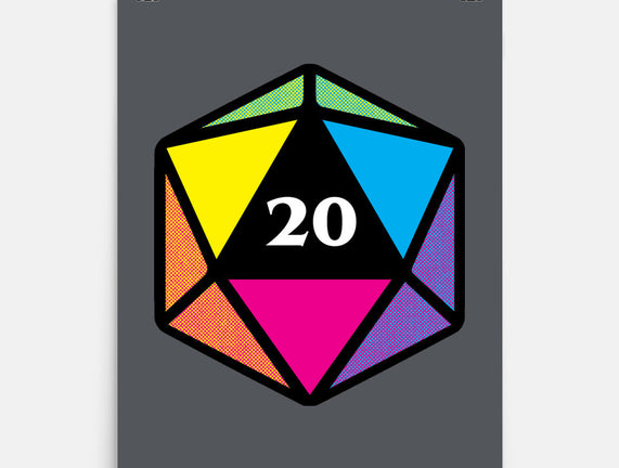 RPG CMYK Dice