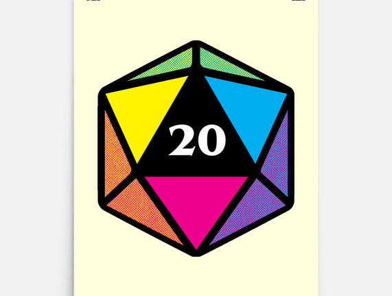 RPG CMYK Dice