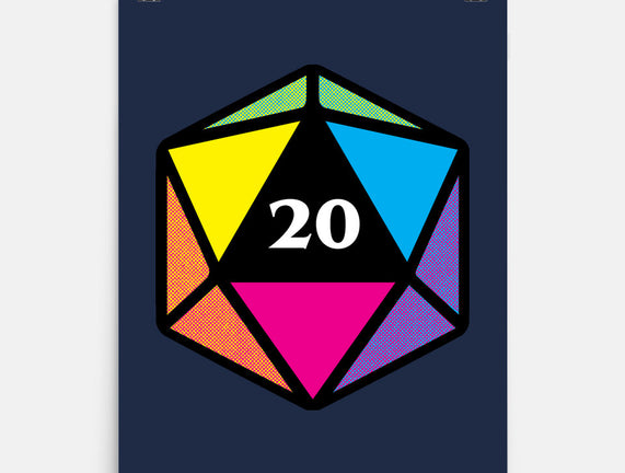 RPG CMYK Dice
