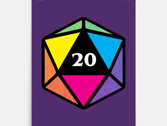 RPG CMYK Dice
