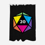 RPG CMYK Dice-None-Polyester-Shower Curtain-Studio Mootant