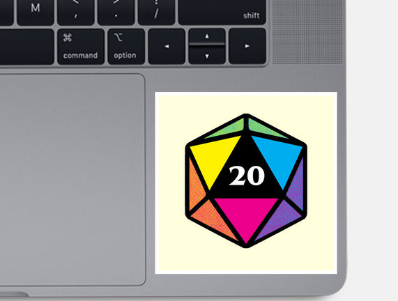 RPG CMYK Dice
