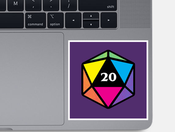 RPG CMYK Dice