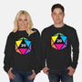 RPG CMYK Dice-Unisex-Crew Neck-Sweatshirt-Studio Mootant