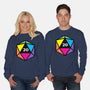 RPG CMYK Dice-Unisex-Crew Neck-Sweatshirt-Studio Mootant
