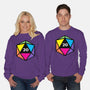 RPG CMYK Dice-Unisex-Crew Neck-Sweatshirt-Studio Mootant