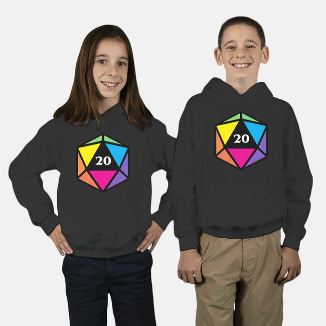 RPG CMYK Dice-Youth-Pullover-Sweatshirt-Studio Mootant
