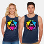RPG CMYK Dice-Unisex-Basic-Tank-Studio Mootant