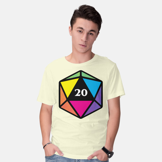 RPG CMYK Dice-Mens-Basic-Tee-Studio Mootant