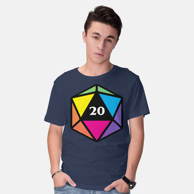 RPG CMYK Dice-Mens-Basic-Tee-Studio Mootant