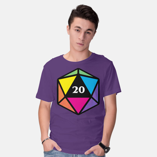 RPG CMYK Dice-Mens-Basic-Tee-Studio Mootant