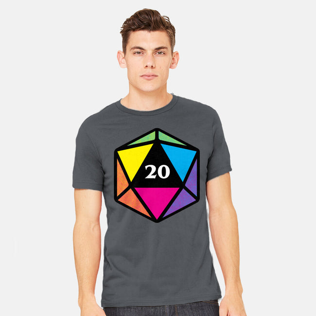 RPG CMYK Dice-Mens-Heavyweight-Tee-Studio Mootant
