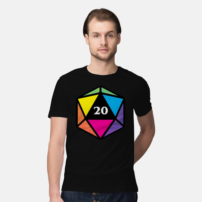 RPG CMYK Dice-Mens-Premium-Tee-Studio Mootant