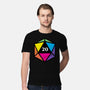 RPG CMYK Dice-Mens-Premium-Tee-Studio Mootant