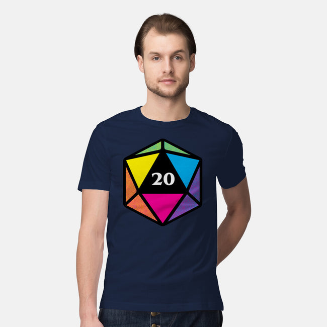 RPG CMYK Dice-Mens-Premium-Tee-Studio Mootant