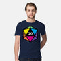 RPG CMYK Dice-Mens-Premium-Tee-Studio Mootant