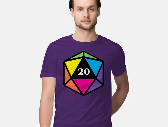 RPG CMYK Dice