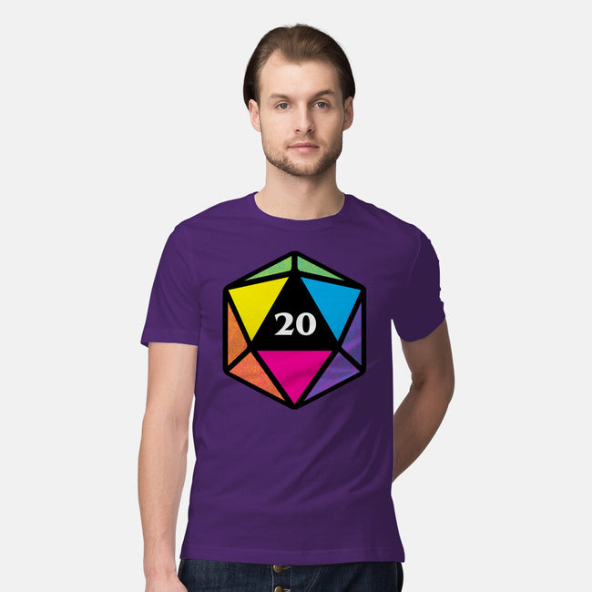 RPG CMYK Dice-Mens-Premium-Tee-Studio Mootant