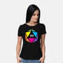 RPG CMYK Dice-Womens-Basic-Tee-Studio Mootant