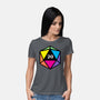 RPG CMYK Dice-Womens-Basic-Tee-Studio Mootant