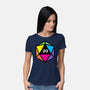 RPG CMYK Dice-Womens-Basic-Tee-Studio Mootant