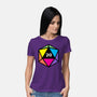 RPG CMYK Dice-Womens-Basic-Tee-Studio Mootant