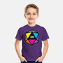 RPG CMYK Dice-Youth-Basic-Tee-Studio Mootant