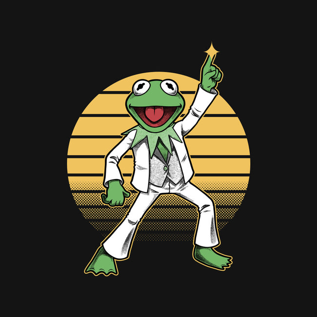 Frog Dance Movie-Unisex-Kitchen-Apron-Studio Mootant