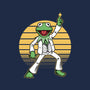 Frog Dance Movie-Mens-Heavyweight-Tee-Studio Mootant
