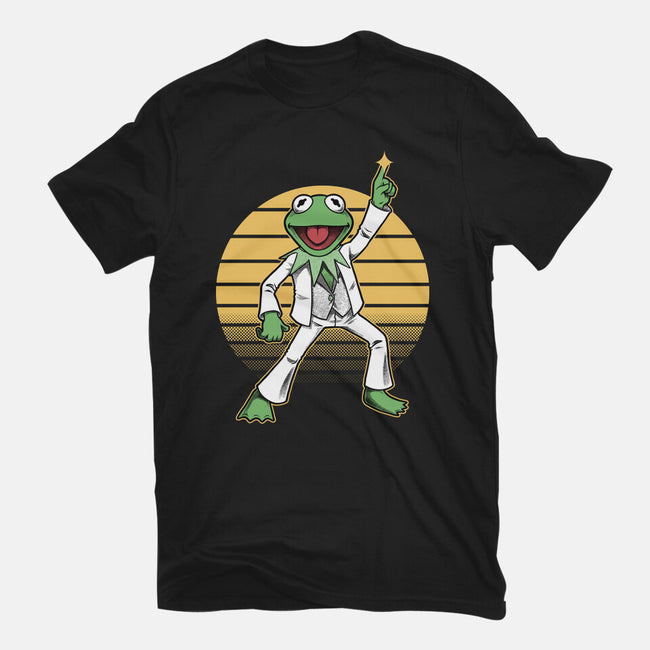 Frog Dance Movie-Mens-Premium-Tee-Studio Mootant