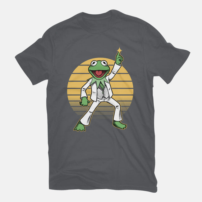 Frog Dance Movie-Mens-Basic-Tee-Studio Mootant
