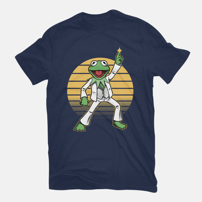 Frog Dance Movie-Unisex-Basic-Tee-Studio Mootant