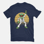 Frog Dance Movie-Mens-Premium-Tee-Studio Mootant