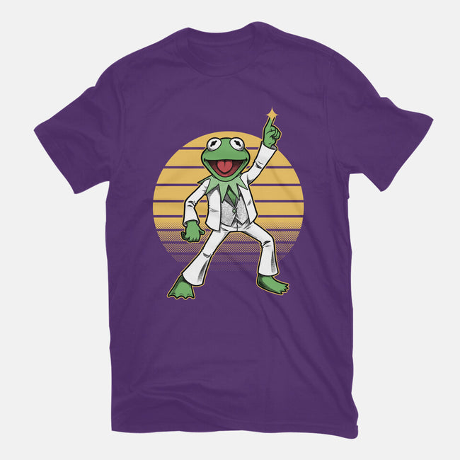 Frog Dance Movie-Mens-Premium-Tee-Studio Mootant