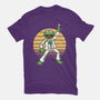 Frog Dance Movie-Mens-Basic-Tee-Studio Mootant