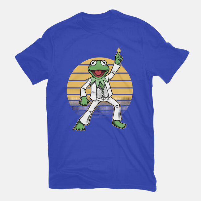 Frog Dance Movie-Mens-Heavyweight-Tee-Studio Mootant