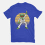 Frog Dance Movie-Mens-Heavyweight-Tee-Studio Mootant