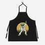 Frog Dance Movie-Unisex-Kitchen-Apron-Studio Mootant