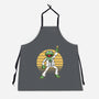 Frog Dance Movie-Unisex-Kitchen-Apron-Studio Mootant