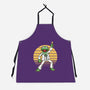 Frog Dance Movie-Unisex-Kitchen-Apron-Studio Mootant