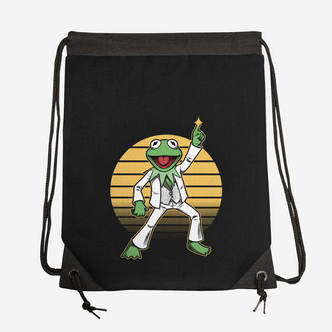 Frog Dance Movie-None-Drawstring-Bag-Studio Mootant